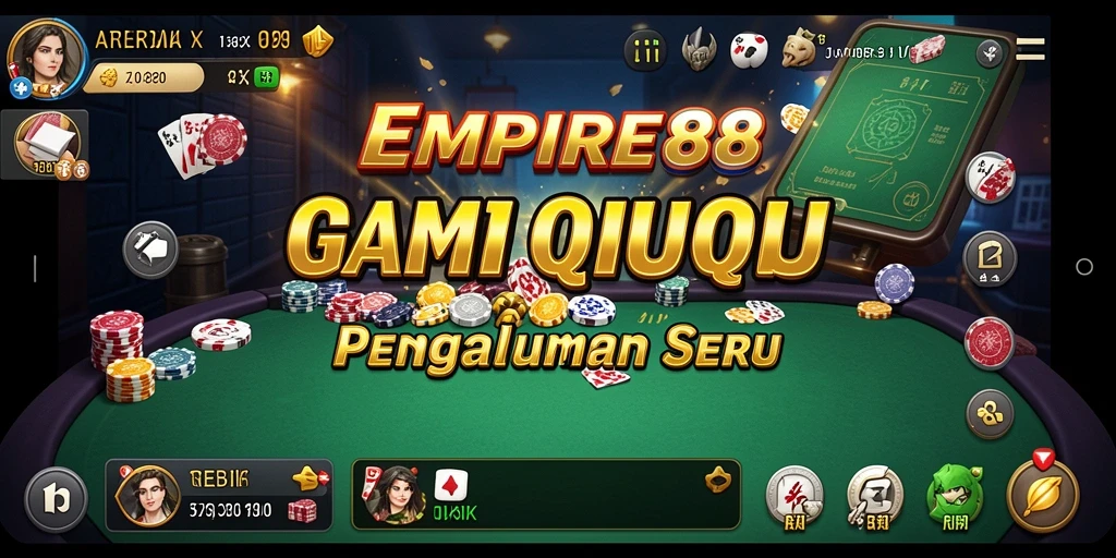 Tampilan gameplay seru di EMPIRE88 yang membuat ketagihan.