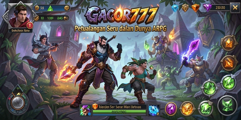 Gameplay GACOR777 yang seru dan menegangkan.
