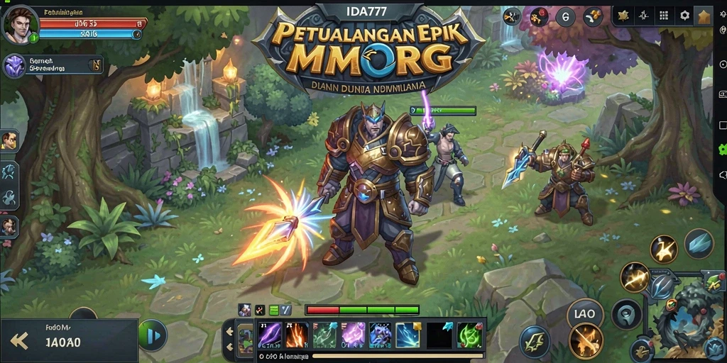 Gameplay seru dan grafis menawan dalam IDA777.