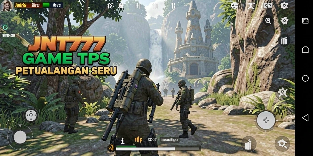 Gameplay seru dalam JNT777 yang penuh aksi.