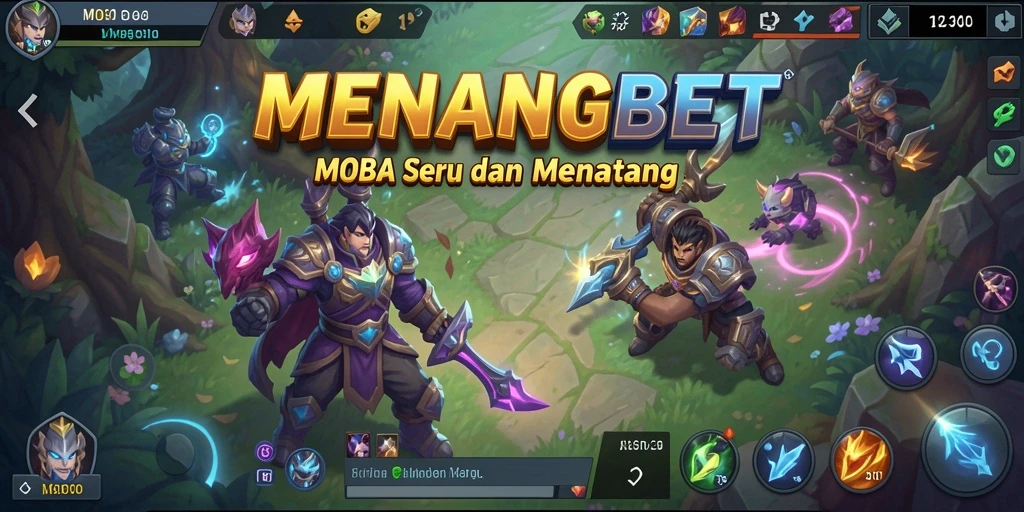 Screenshot gameplay seru di MENANGBET.