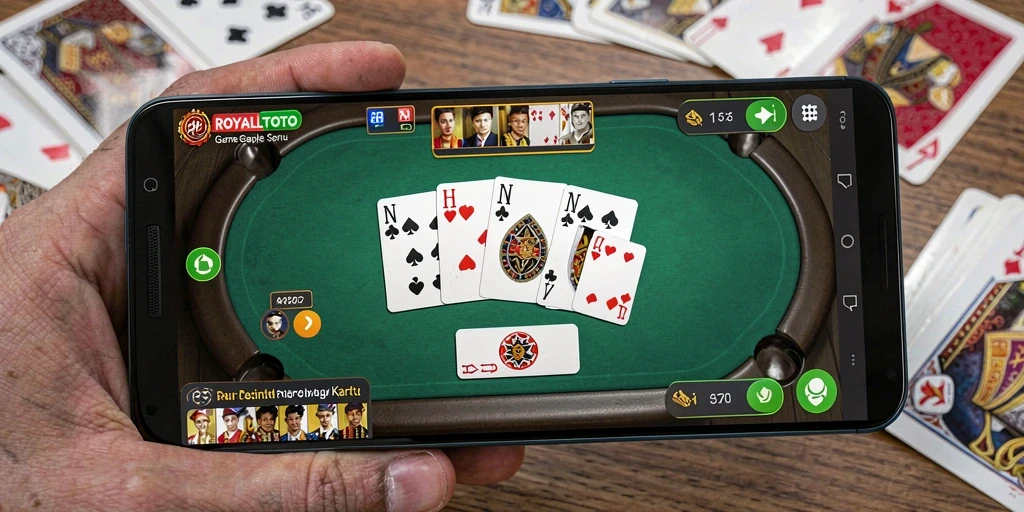 Tampilan gameplay seru dalam ROYALTOTO yang menarik perhatian.
