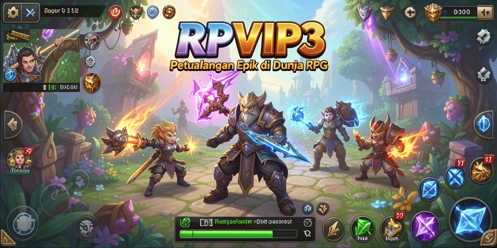 Tampilan menarik dari pertempuran di RPVIP3 yang mendebarkan.