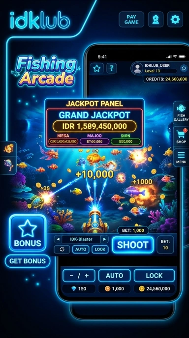 Screenshot kategori aplikasi di idklub yang menampilkan keanekaragaman pilihan.